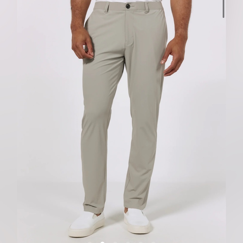 7 Diamonds Zuma Chino Pant - Smoky Taupe 32-L34
